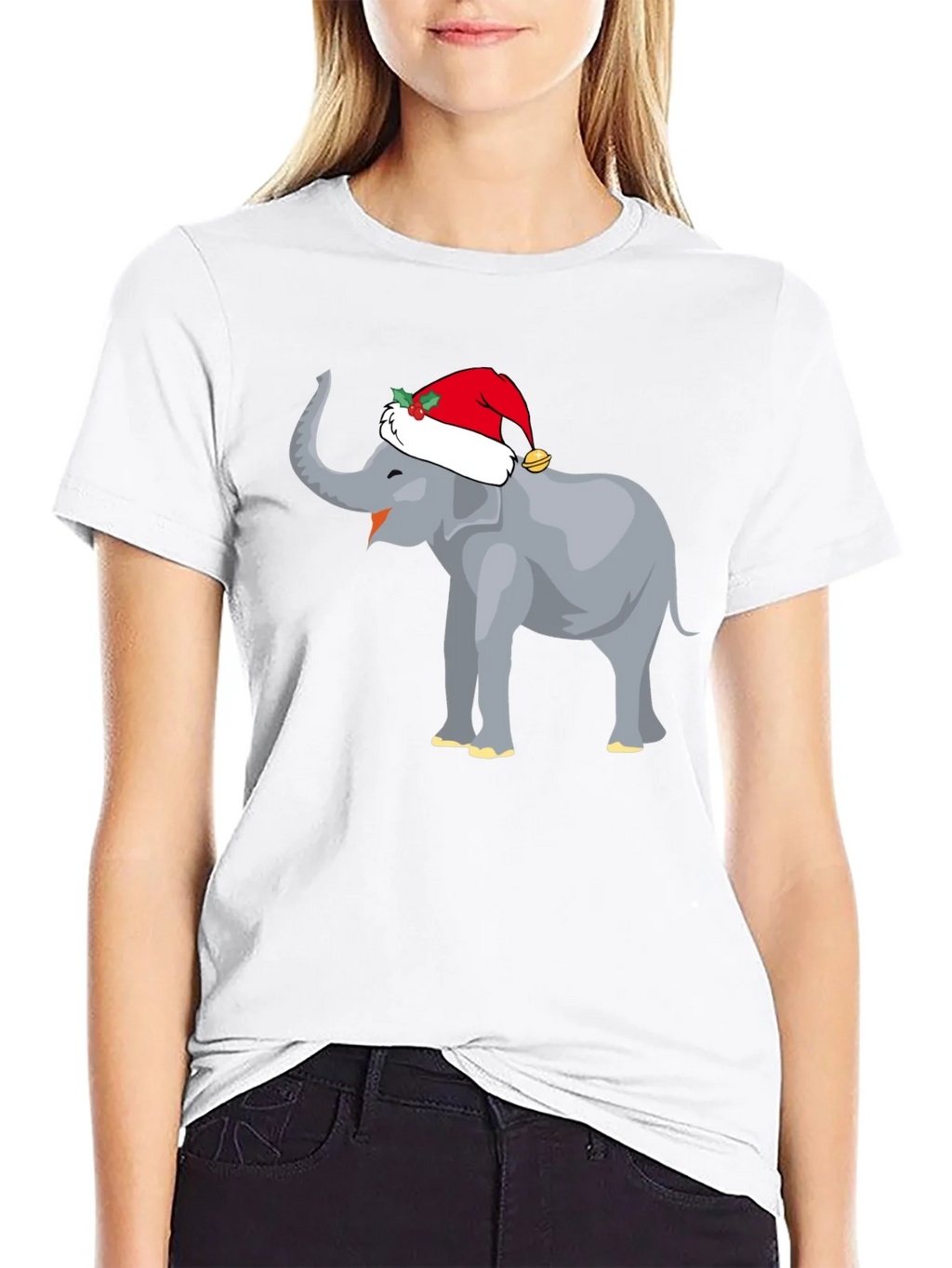 Festive Elephant T-Shirt