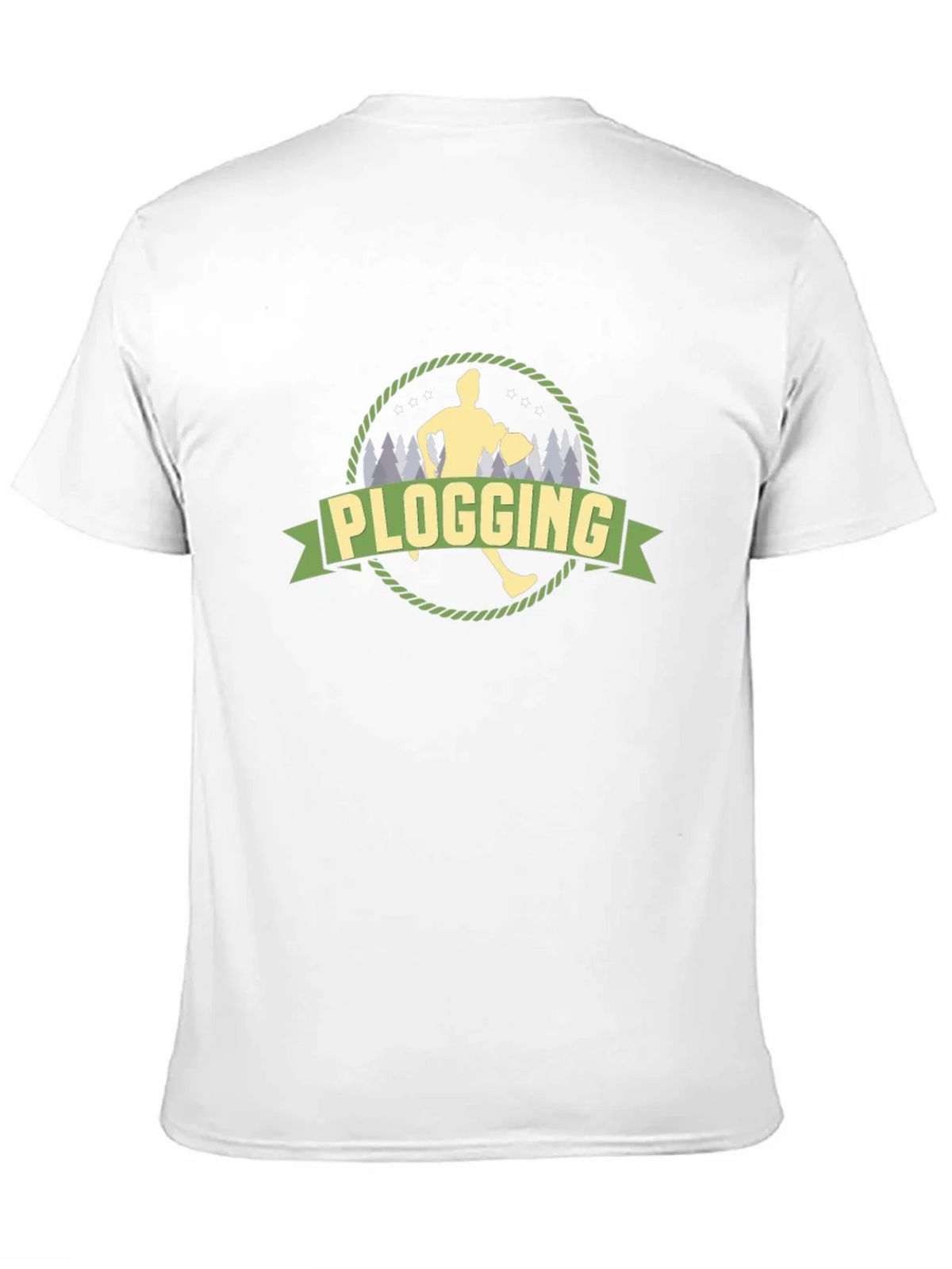 Plogging T-Shirt - Run & Clean Up product image 9