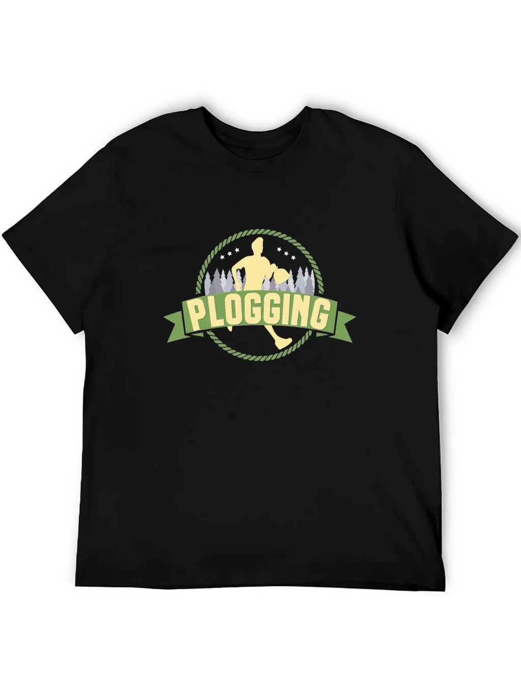 Plogging T-Shirt - Run & Clean Up product image 4