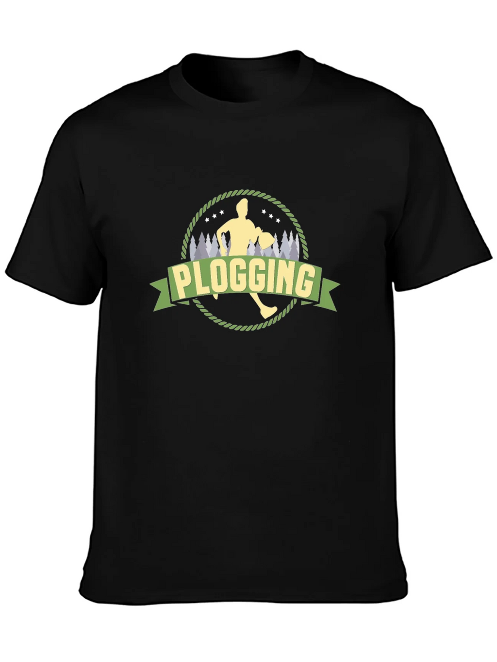 Plogging T-Shirt - Run & Clean Up product image 3