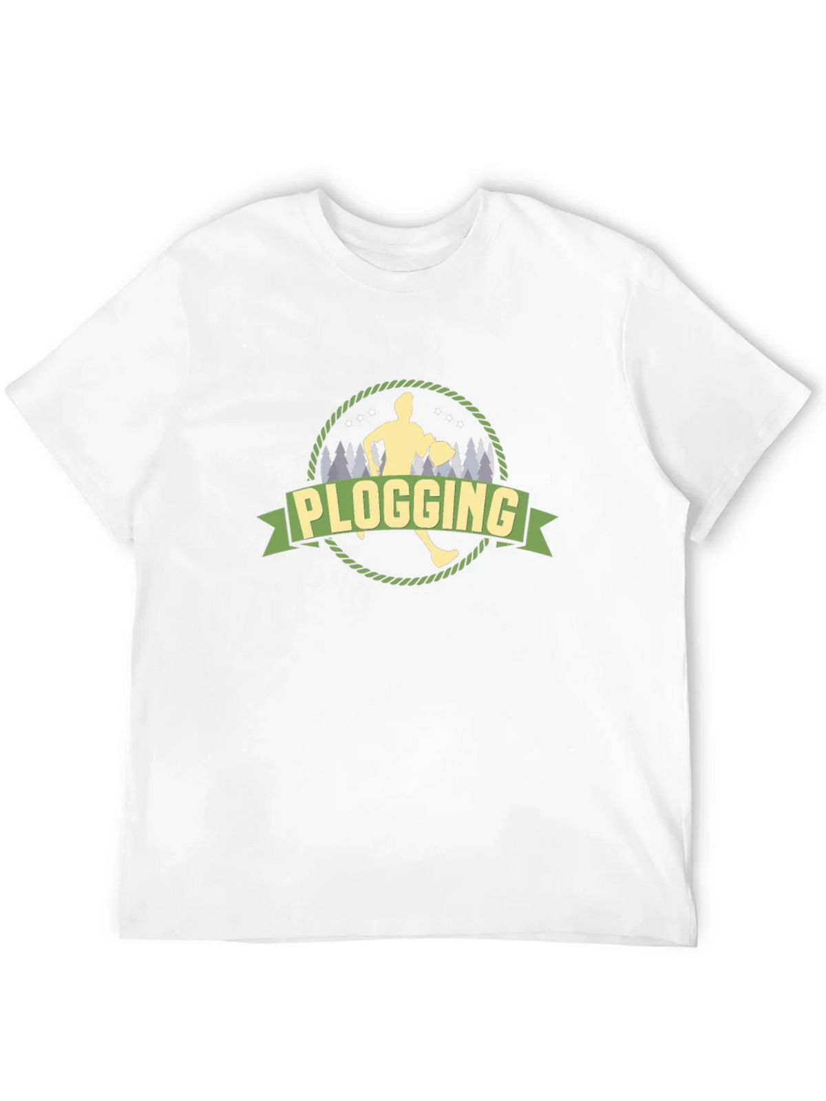 Plogging T-Shirt - Run & Clean Up product image 10