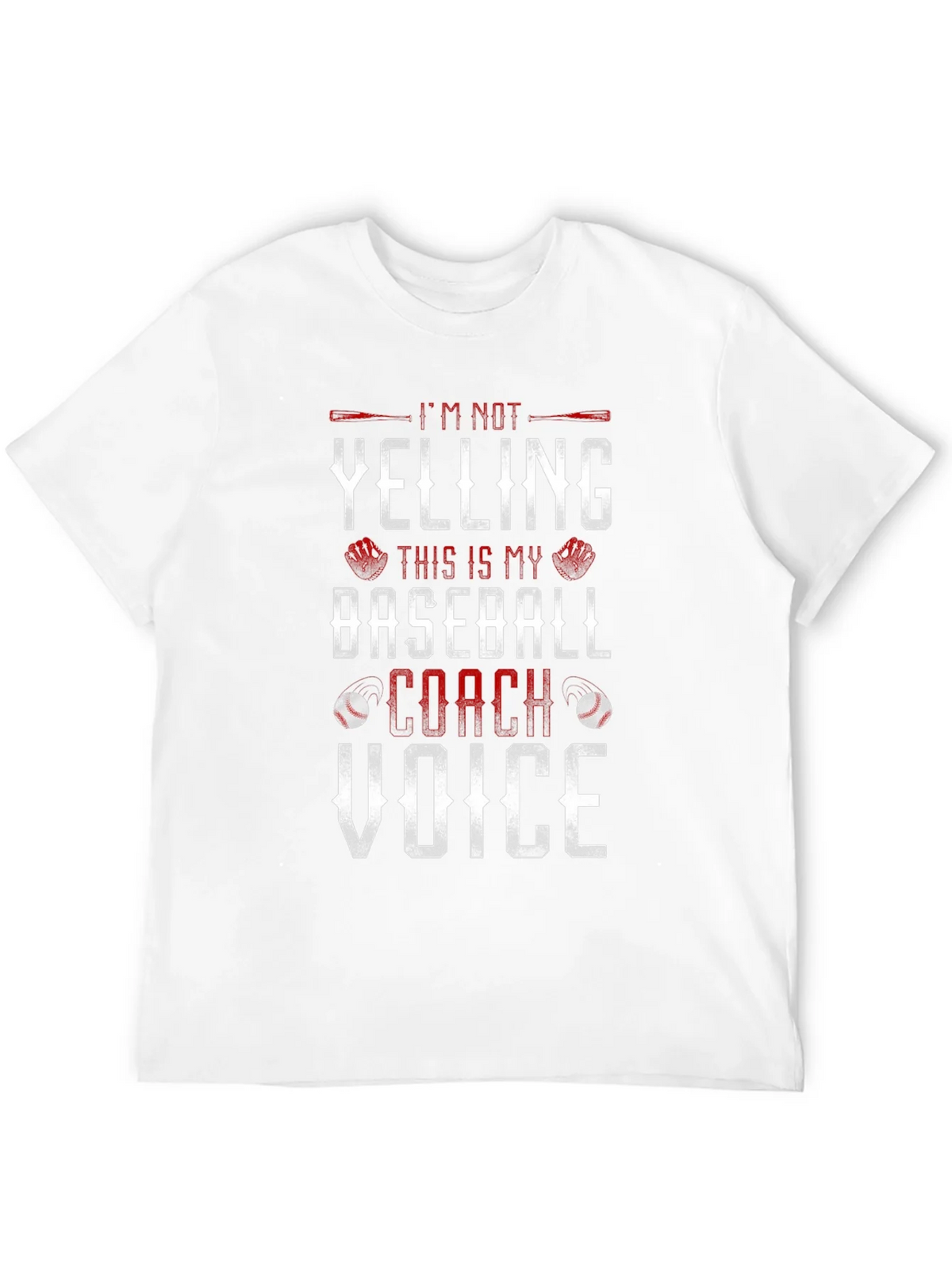 Baseball Coach Voice T-Shirt product image 6
