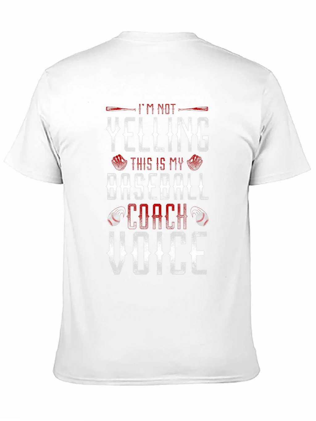 Baseball Coach Voice T-Shirt product image 5