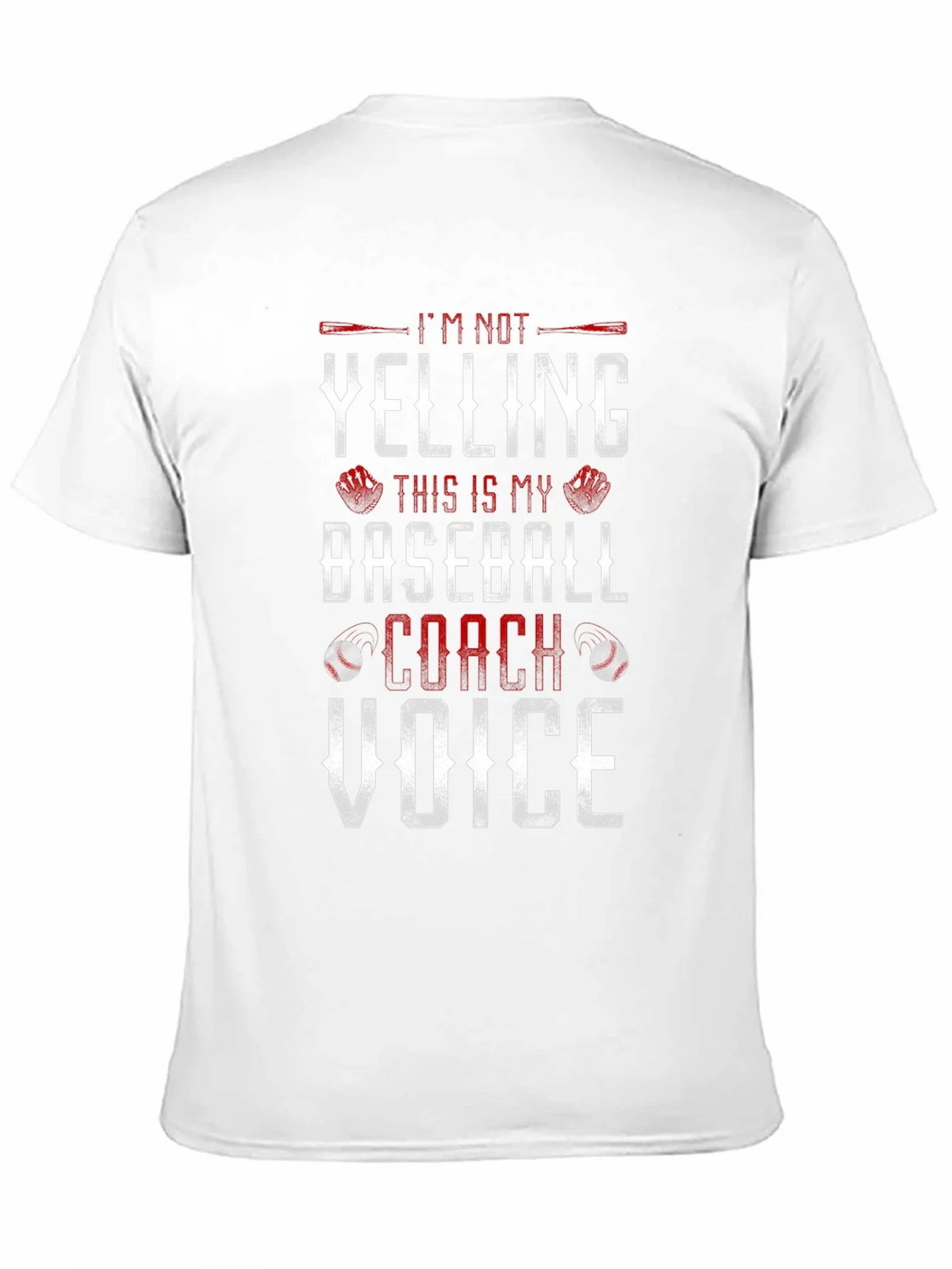 Baseball Coach Voice T-Shirt product image 5