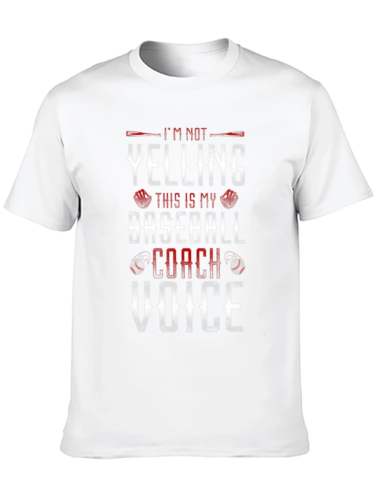 Baseball Coach Voice T-Shirt product image 4