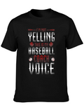 Baseball Coach Voice T-Shirt product image 1