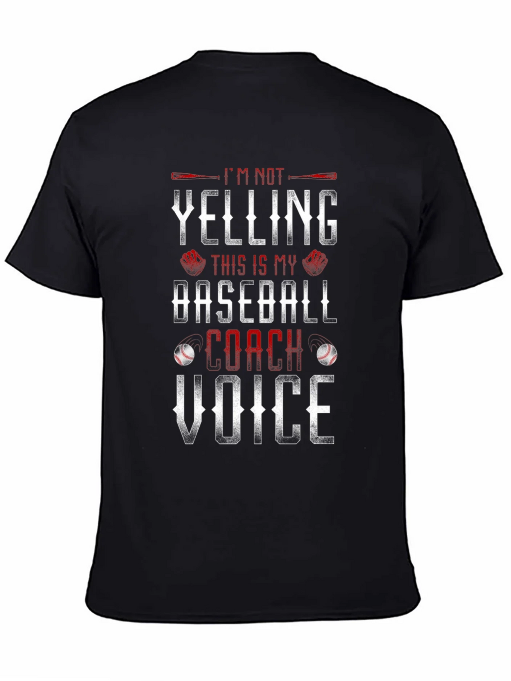Baseball Coach Voice T-Shirt product image 2
