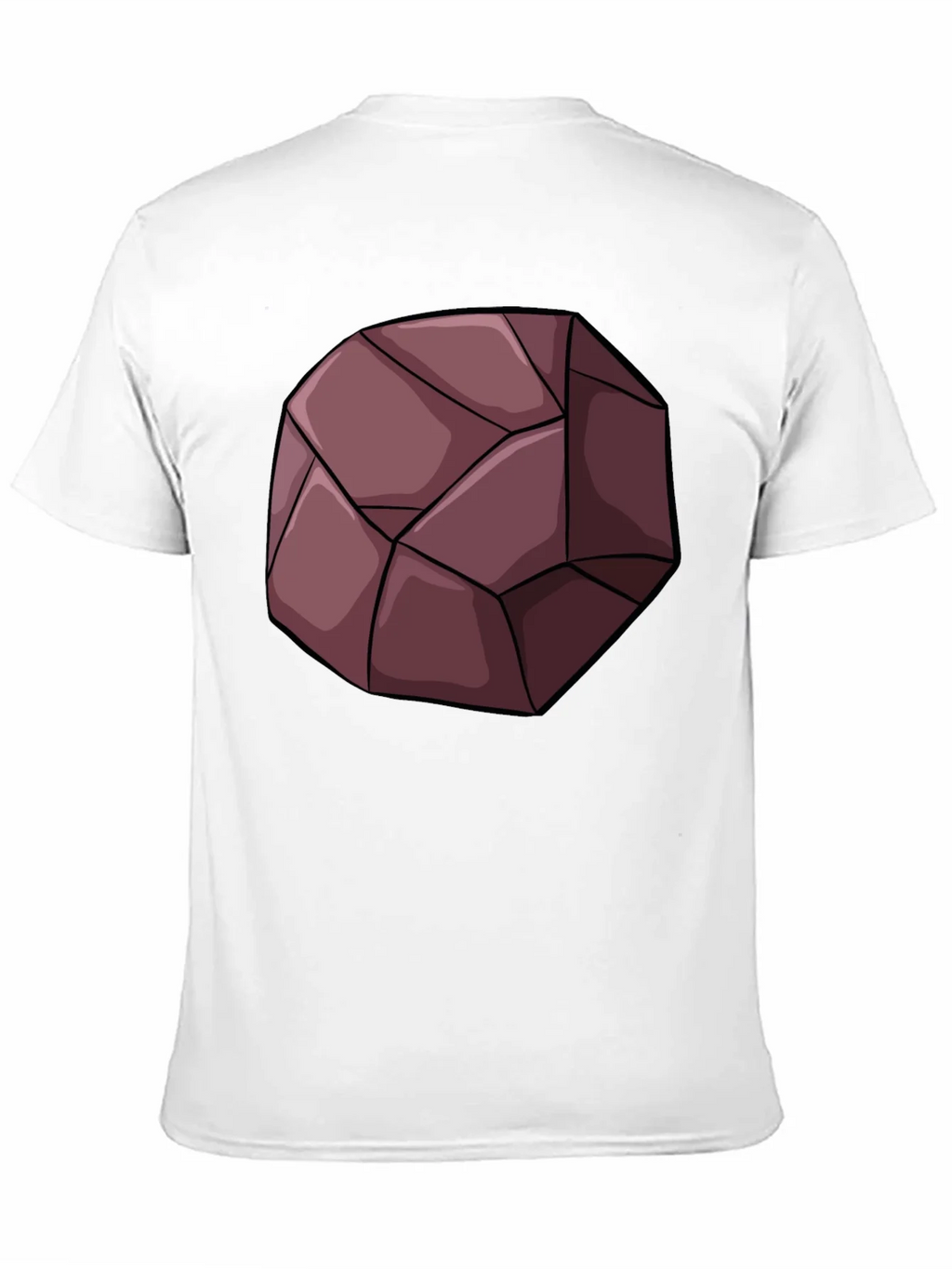 Geometric Rock Graphic Tee - Unique Design T-Shirt product image 8