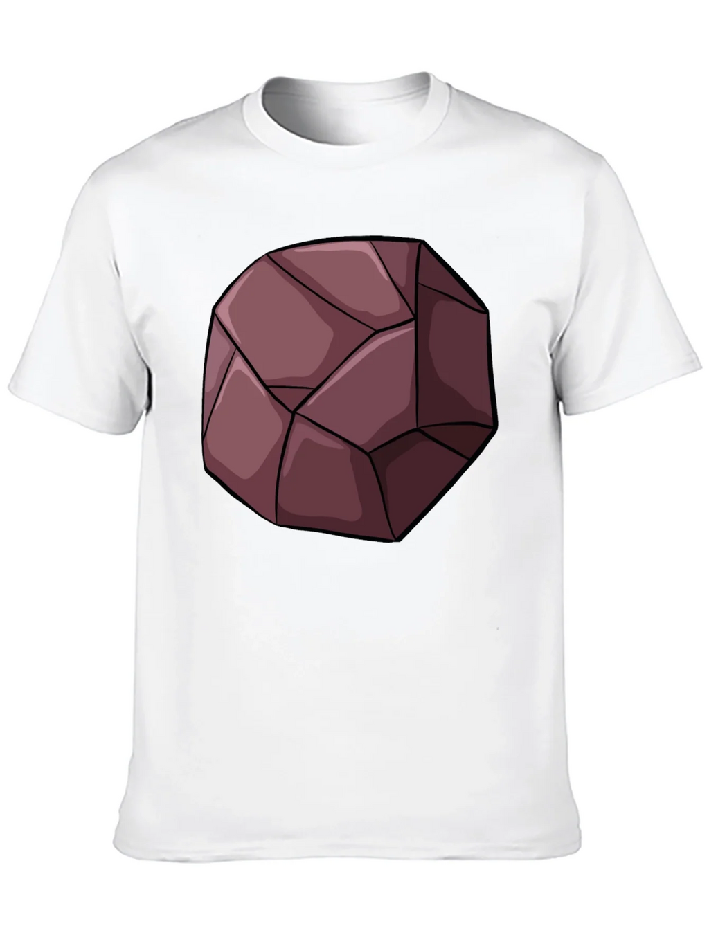 Geometric Rock Graphic Tee - Unique Design T-Shirt product image 7