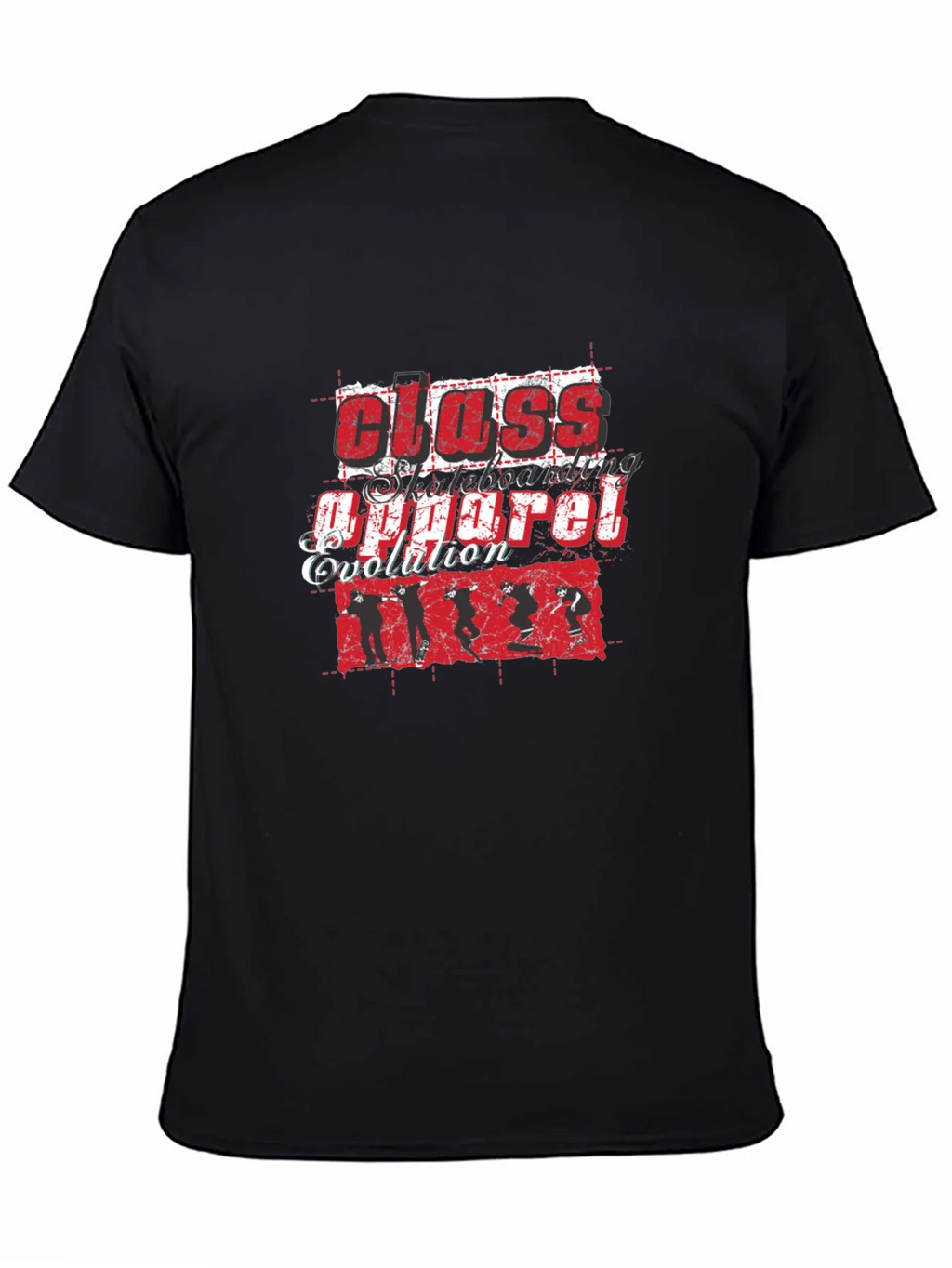 Class Apparel Evolution Black T-Shirt product image 4
