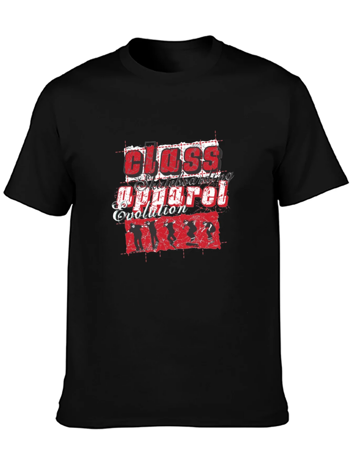 Class Apparel Evolution Black T-Shirt product image 3