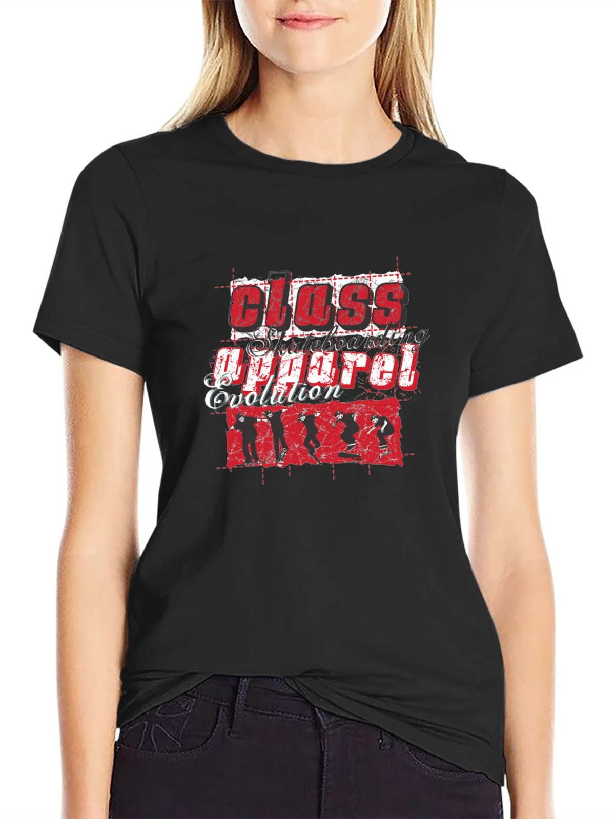 Class Apparel Evolution Black T-Shirt product image 2