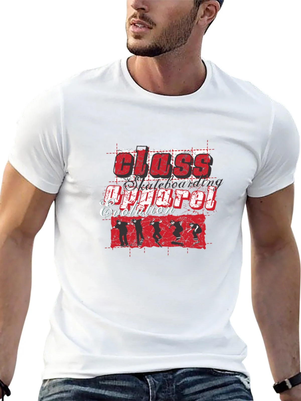 Class Apparel Evolution Black T-Shirt product image 12
