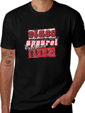 Class Apparel Evolution Black T-Shirt product image 1