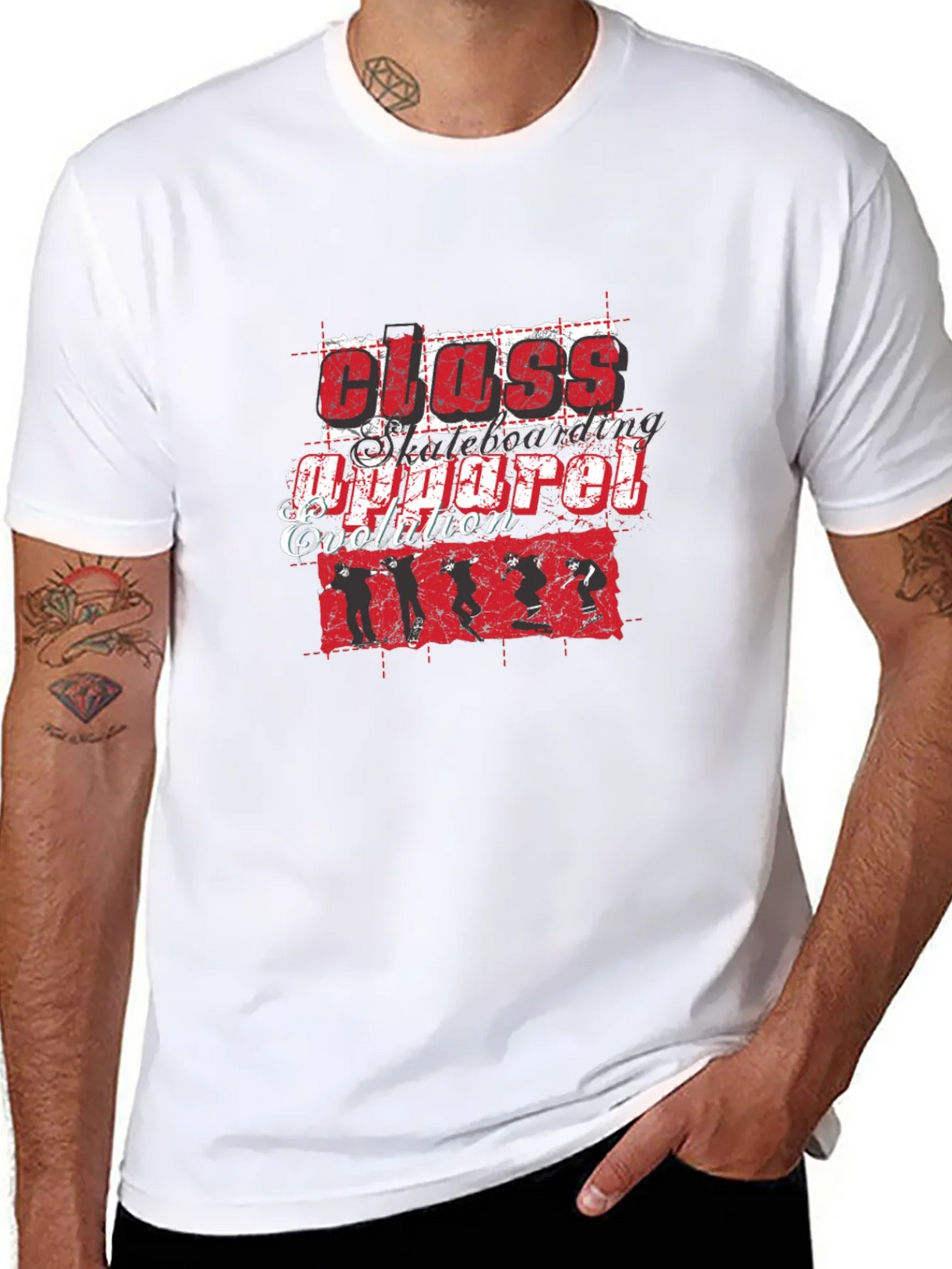 Class Apparel Evolution Black T-Shirt product image 7