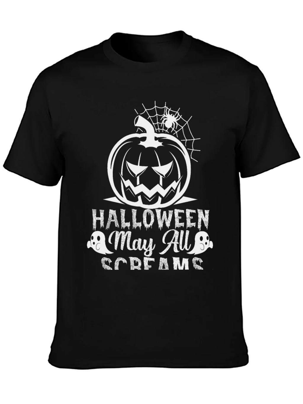 Halloween May All Screams T-Shirt product image 3