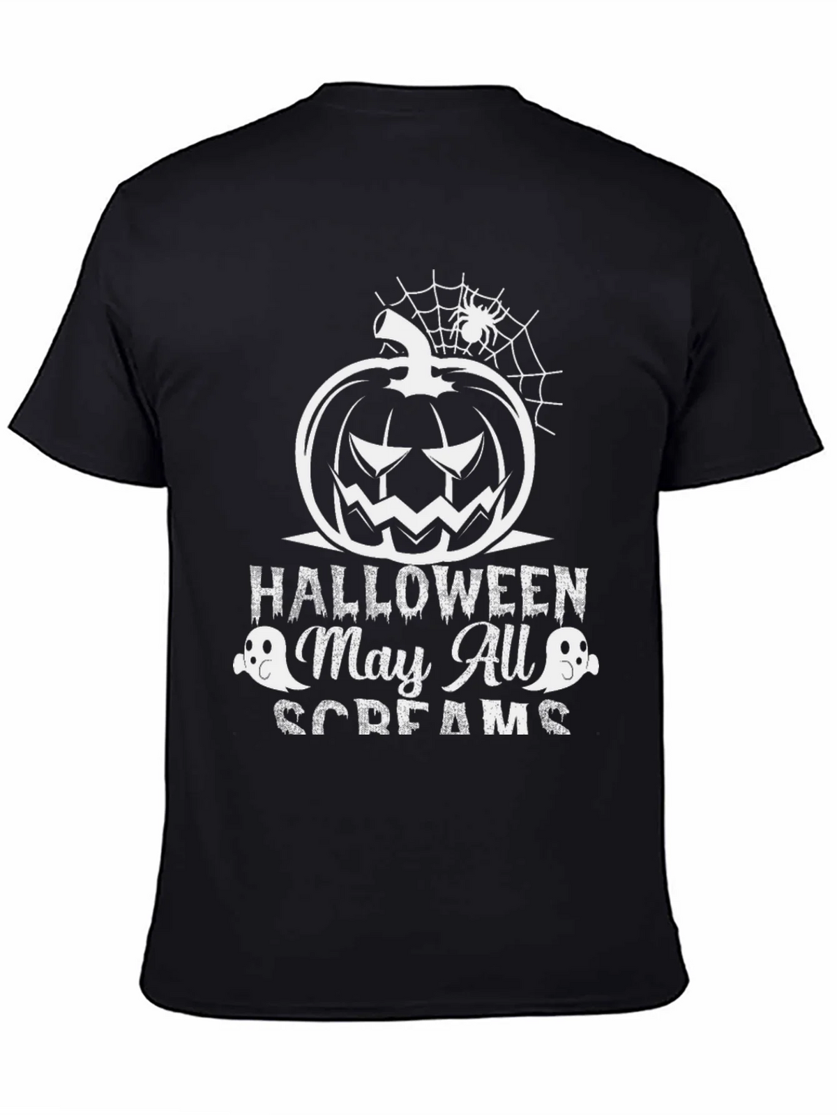 Halloween May All Screams T-Shirt product image 4