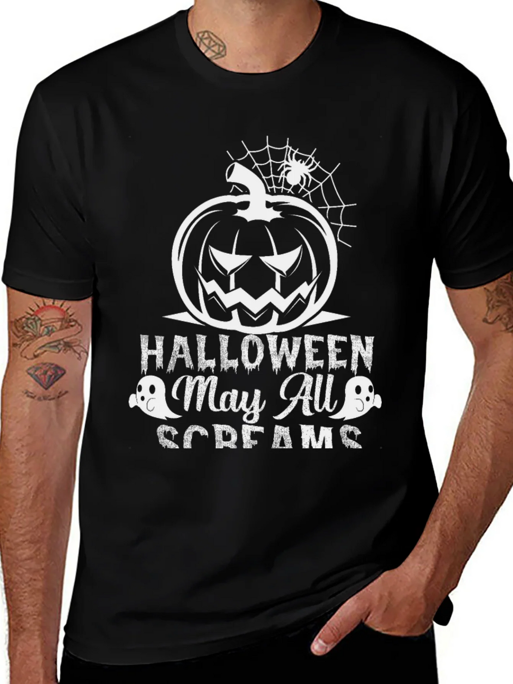 Halloween May All Screams T-Shirt product image 1