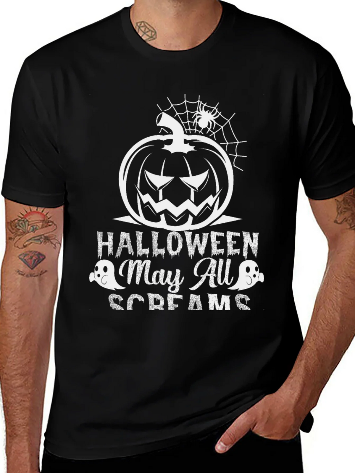 Halloween May All Screams T-Shirt product image 1