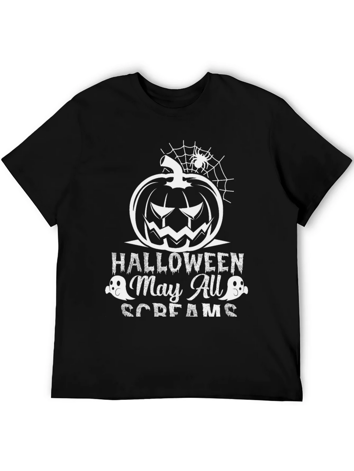 Halloween May All Screams T-Shirt product image 5