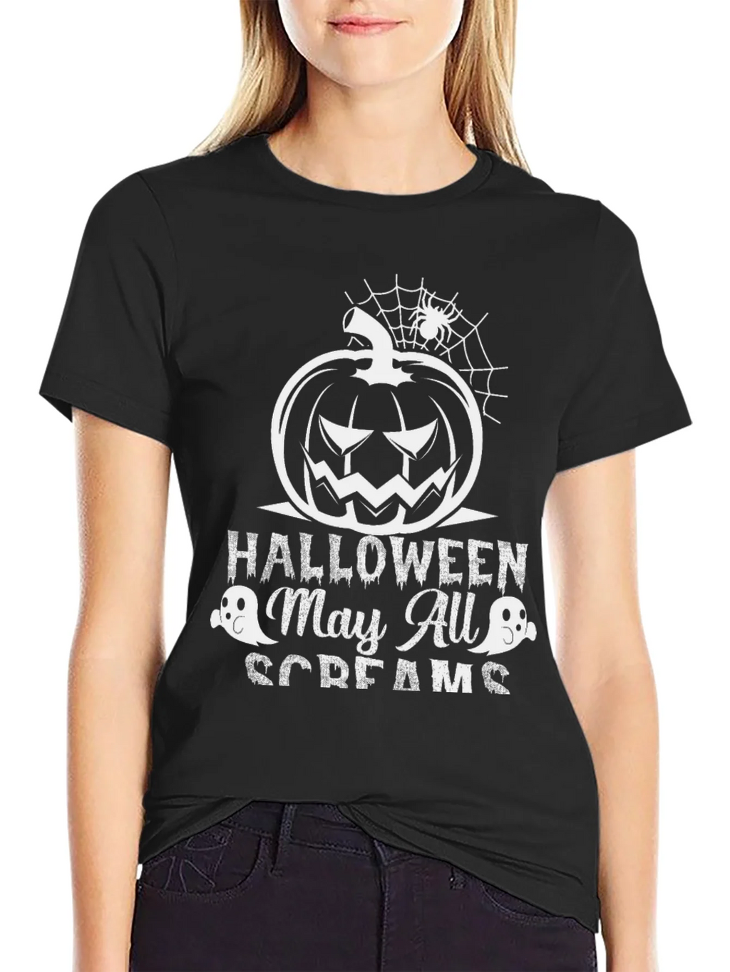 Halloween May All Screams T-Shirt product image 2
