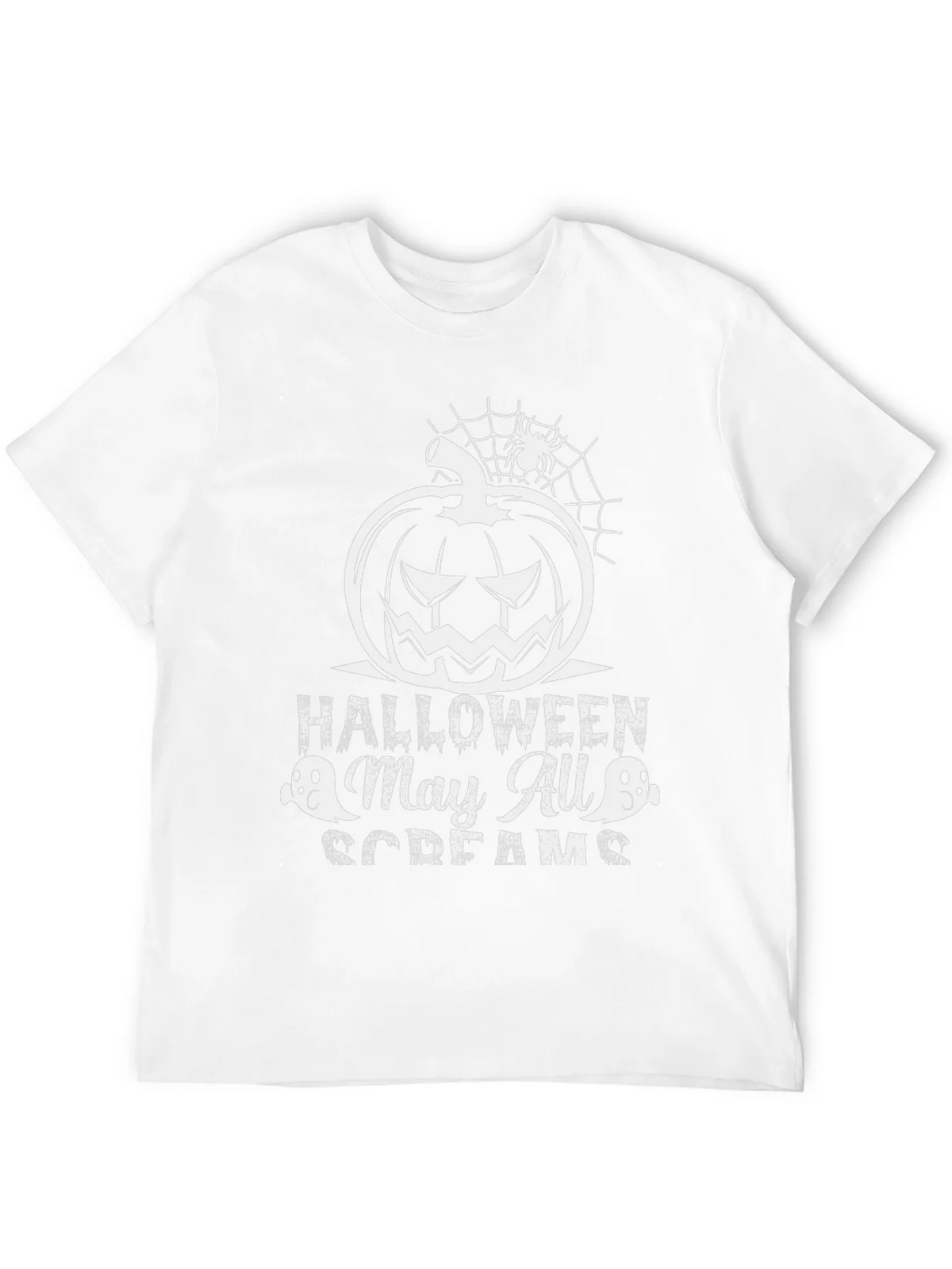 Halloween May All Screams T-Shirt product image 11
