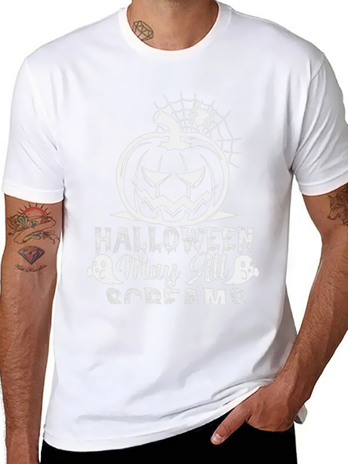 Halloween May All Screams T-Shirt product image 7