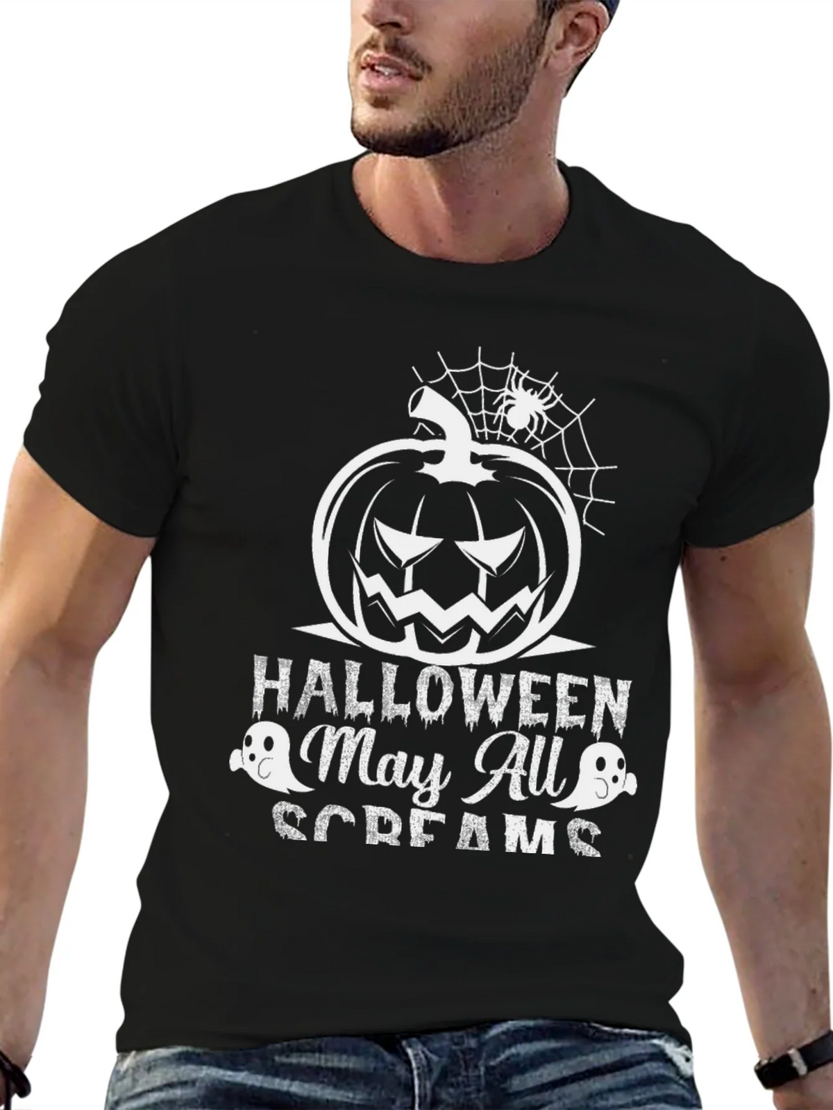 Halloween May All Screams T-Shirt product image 6