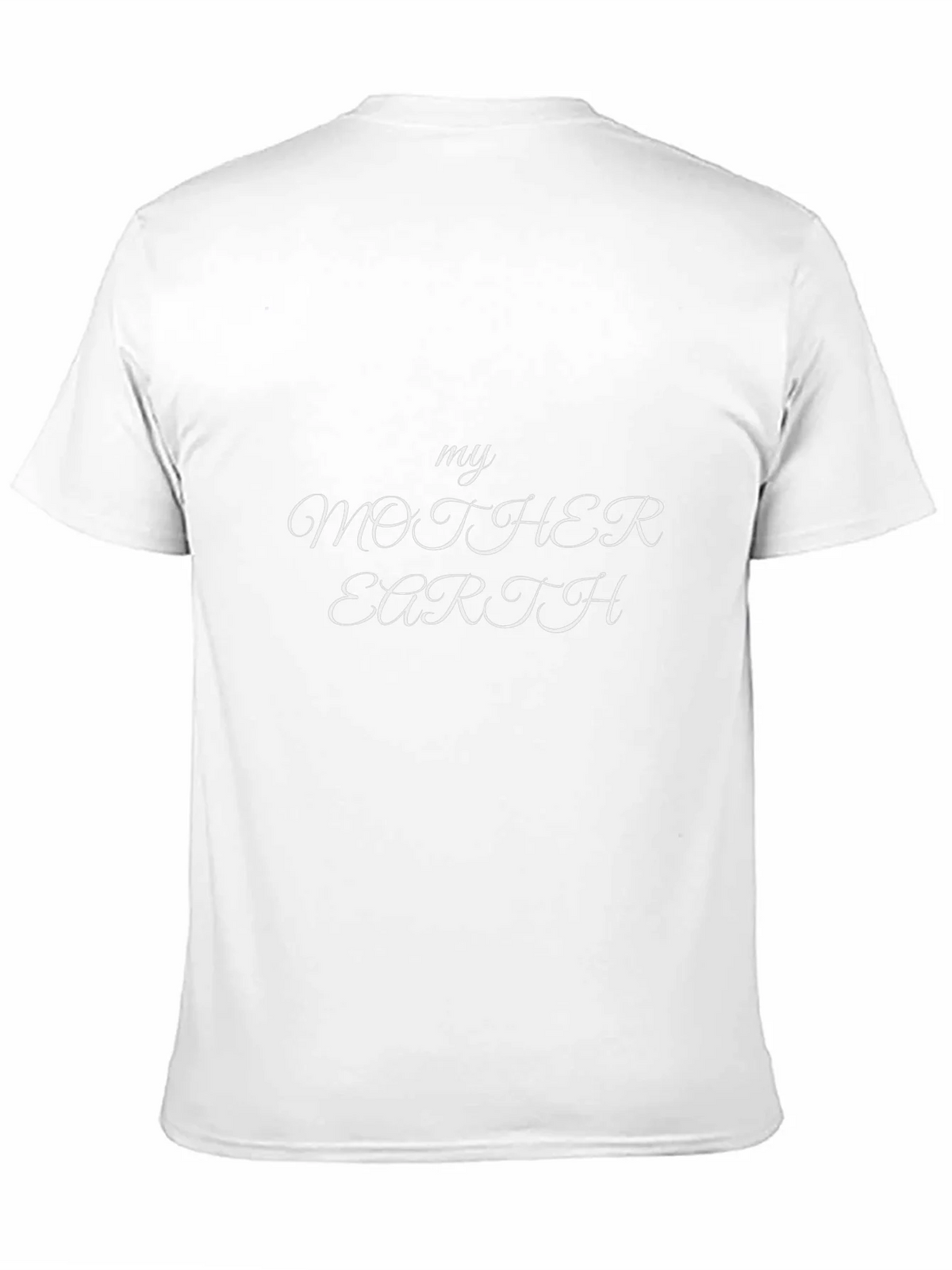 My Mother Earth Tee - Black Casual T-Shirt product image 3