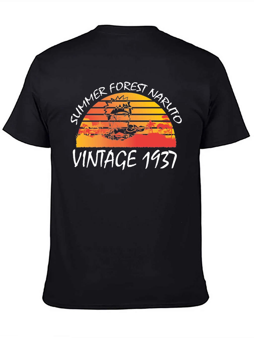 Summer Forest Naruto Vintage 1937 T-Shirt product image 4