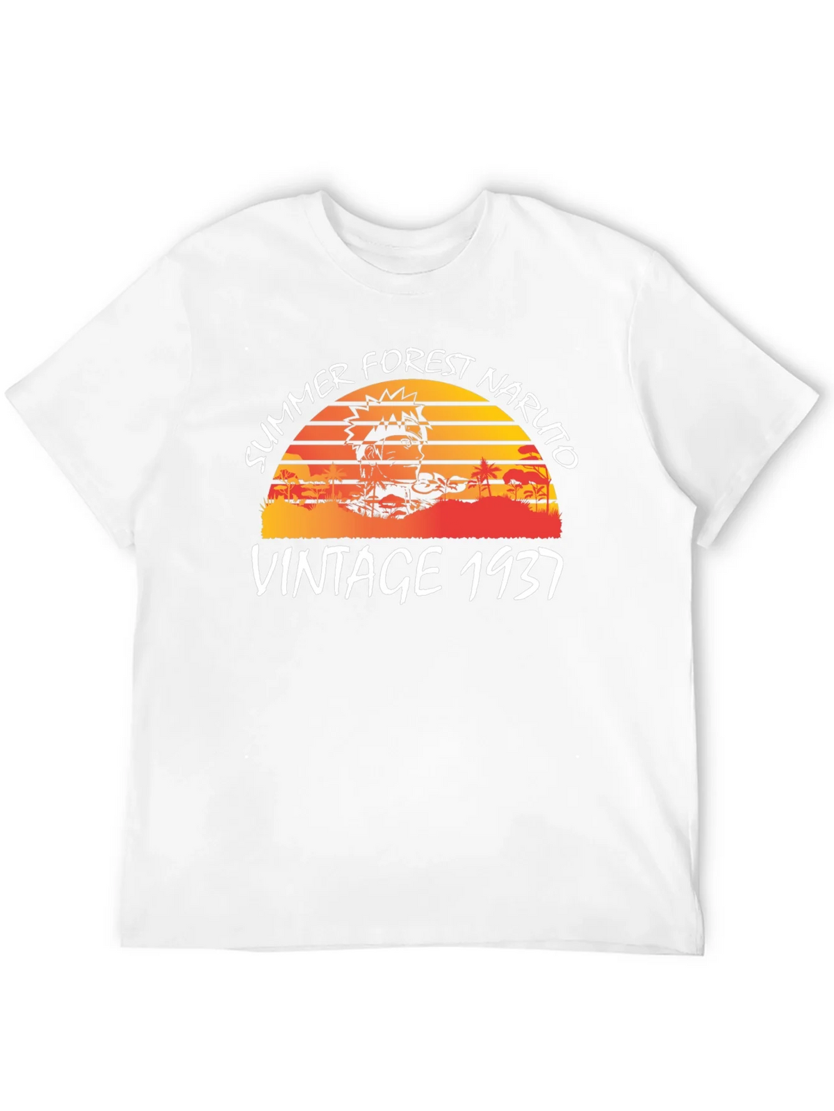 Summer Forest Naruto Vintage 1937 T-Shirt product image 11