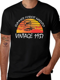 Summer Forest Naruto Vintage 1937 T-Shirt product image 1