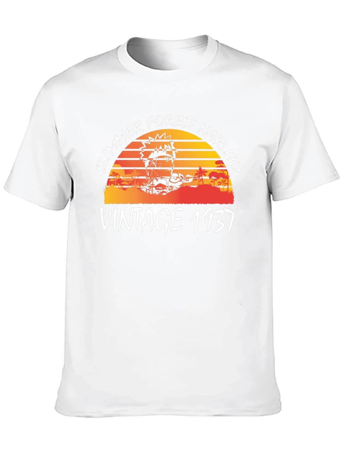 Summer Forest Naruto Vintage 1937 T-Shirt product image 9