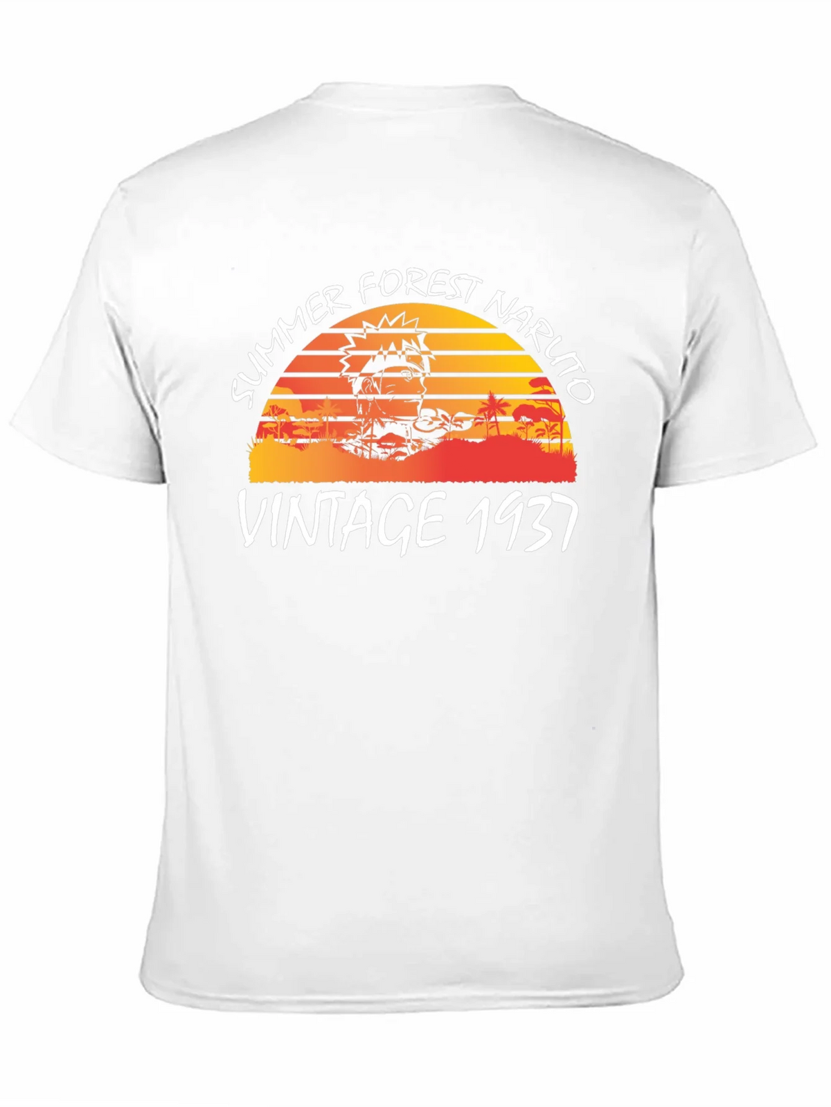 Summer Forest Naruto Vintage 1937 T-Shirt product image 10