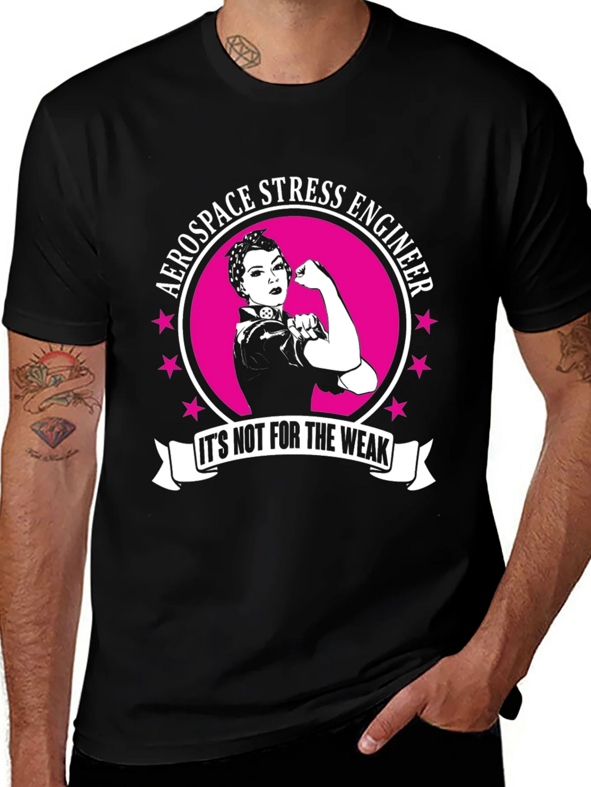 Aerospace Stress Engineer Its Not For The Weak T-Shirt product image 1