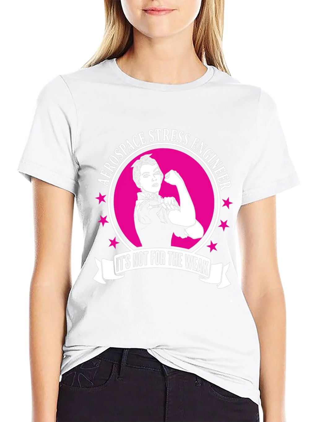 Aerospace Stress Engineer Its Not For The Weak T-Shirt product image 8