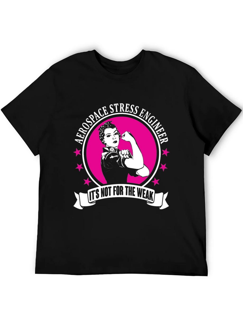 Aerospace Stress Engineer Its Not For The Weak T-Shirt product image 5