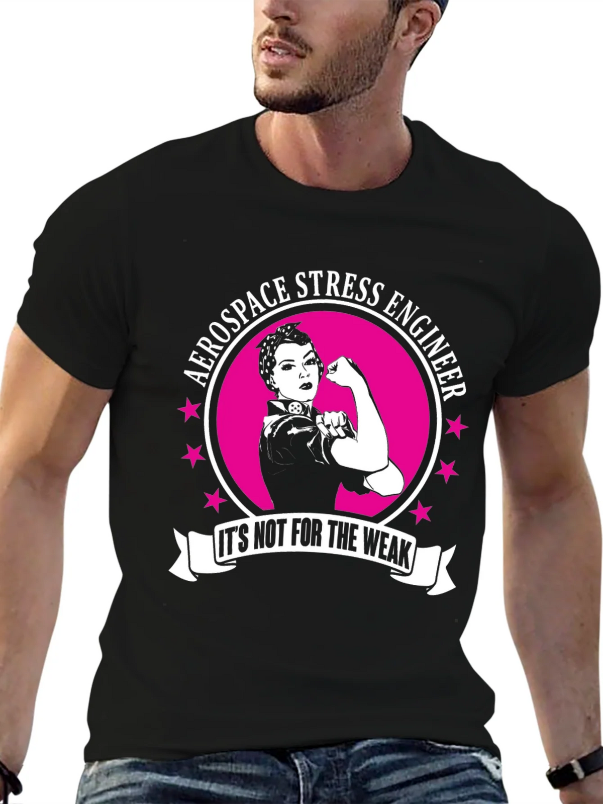 Aerospace Stress Engineer Its Not For The Weak T-Shirt product image 6