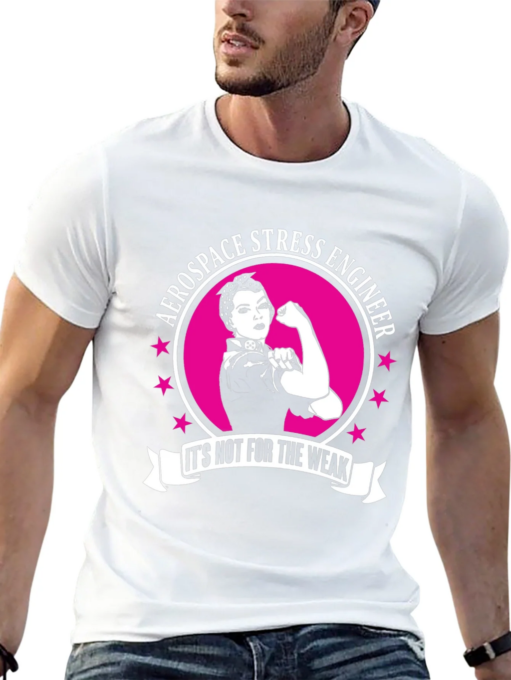 Aerospace Stress Engineer Its Not For The Weak T-Shirt product image 12