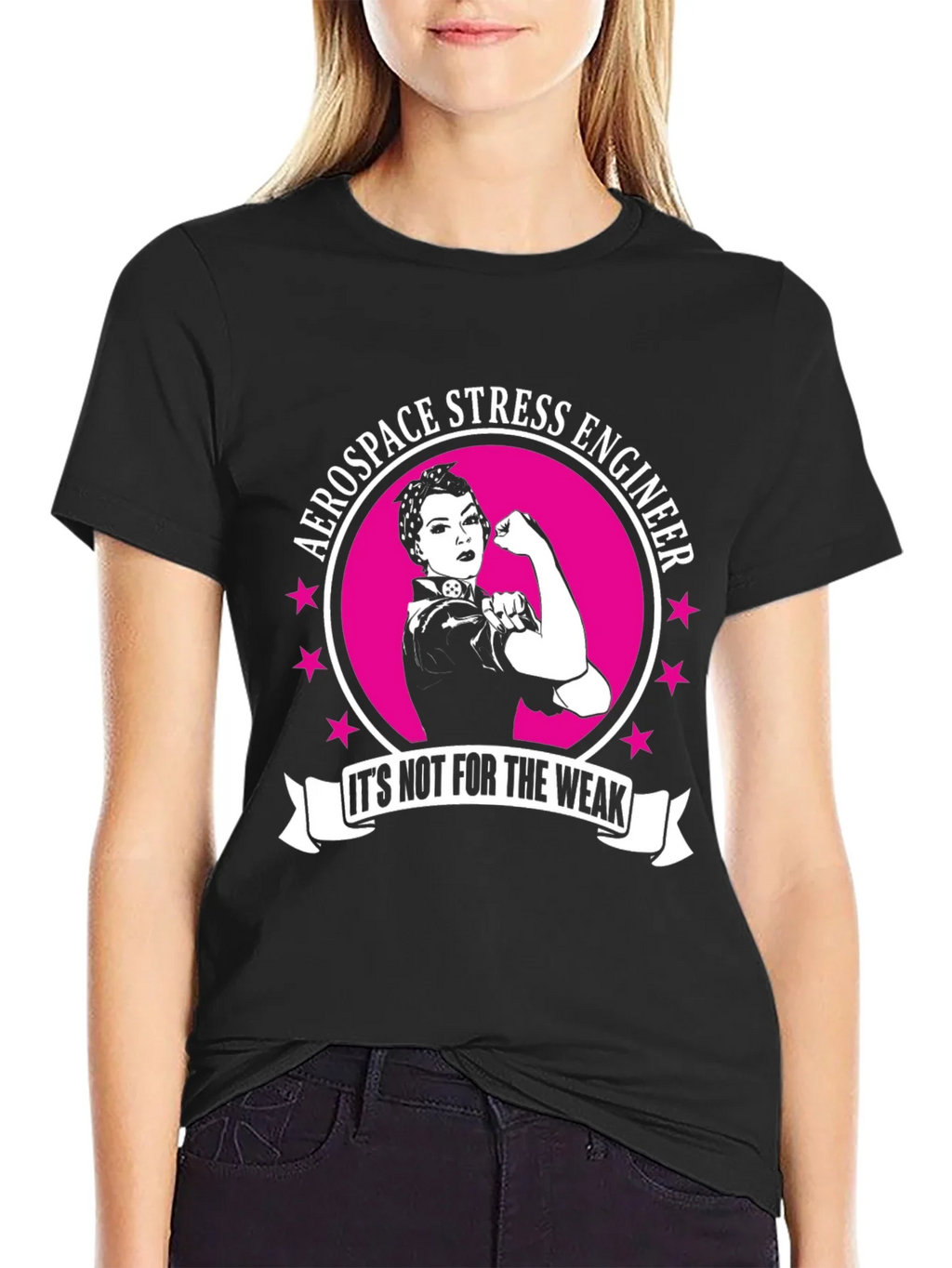 Aerospace Stress Engineer Its Not For The Weak T-Shirt product image 2