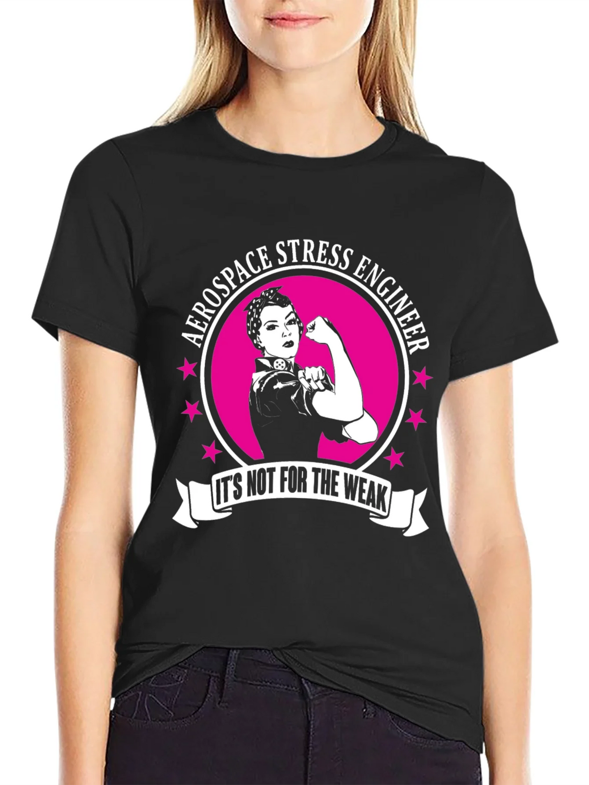 Aerospace Stress Engineer Its Not For The Weak T-Shirt product image 2