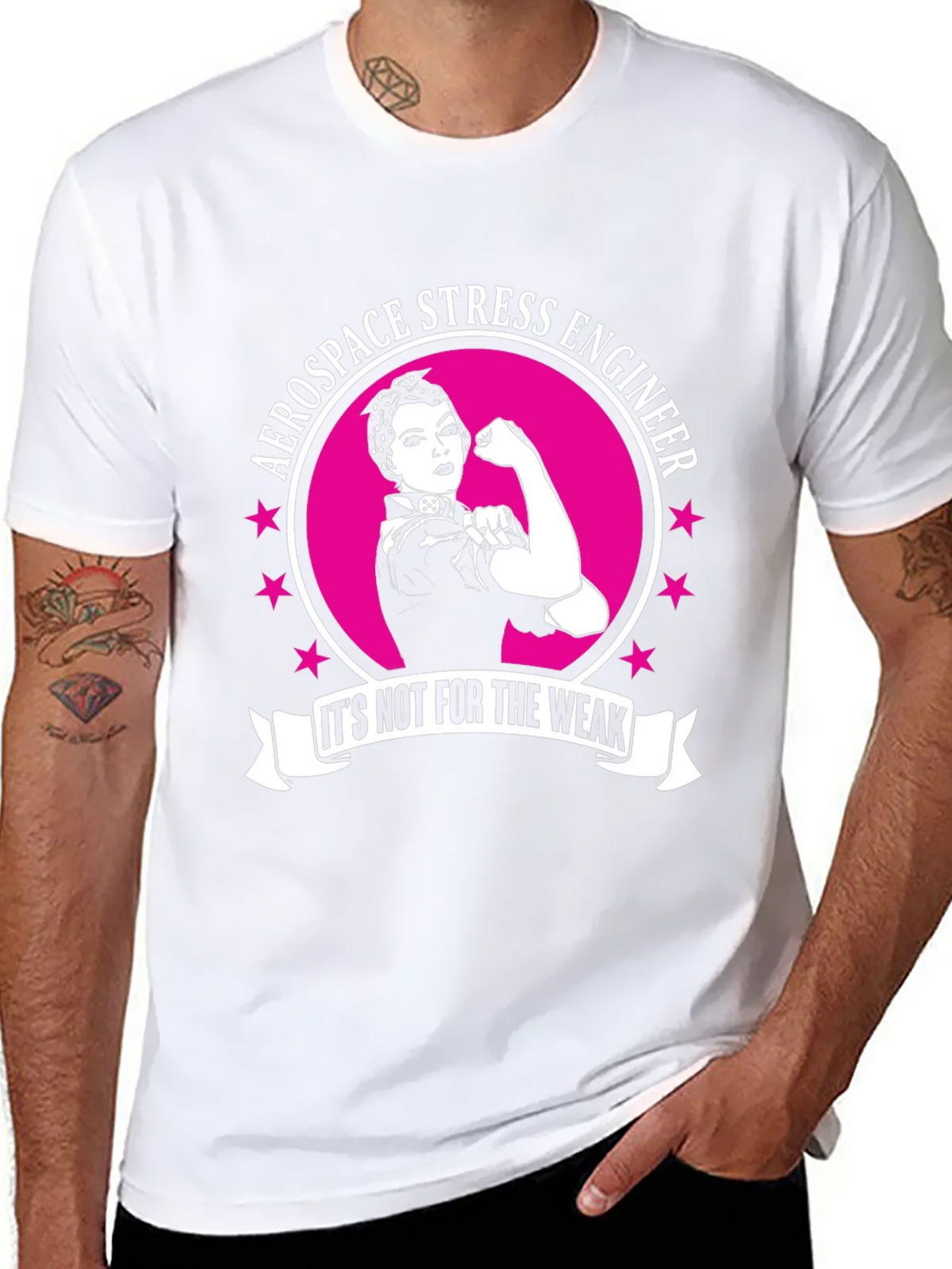 Aerospace Stress Engineer Its Not For The Weak T-Shirt product image 7