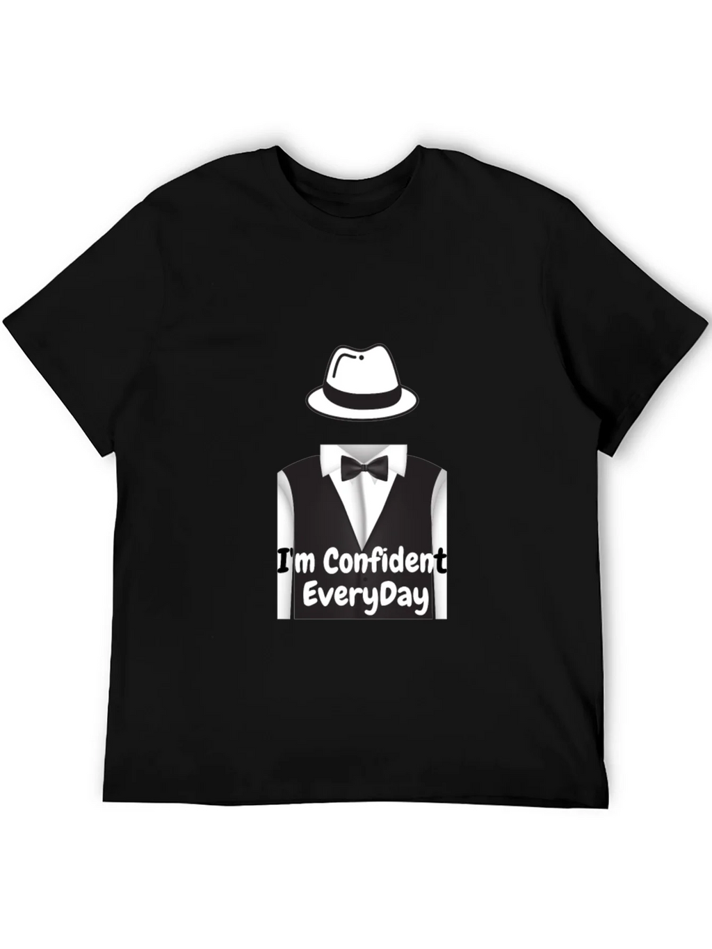 Confident Everyday Graphic T-Shirt