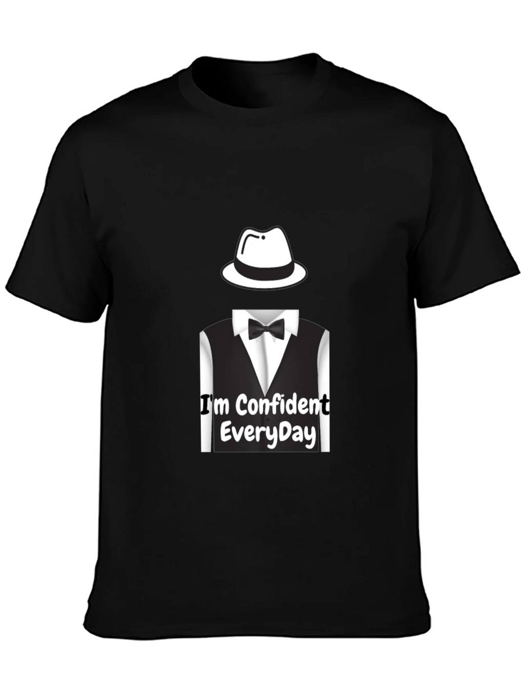 Confident Everyday Graphic T-Shirt
