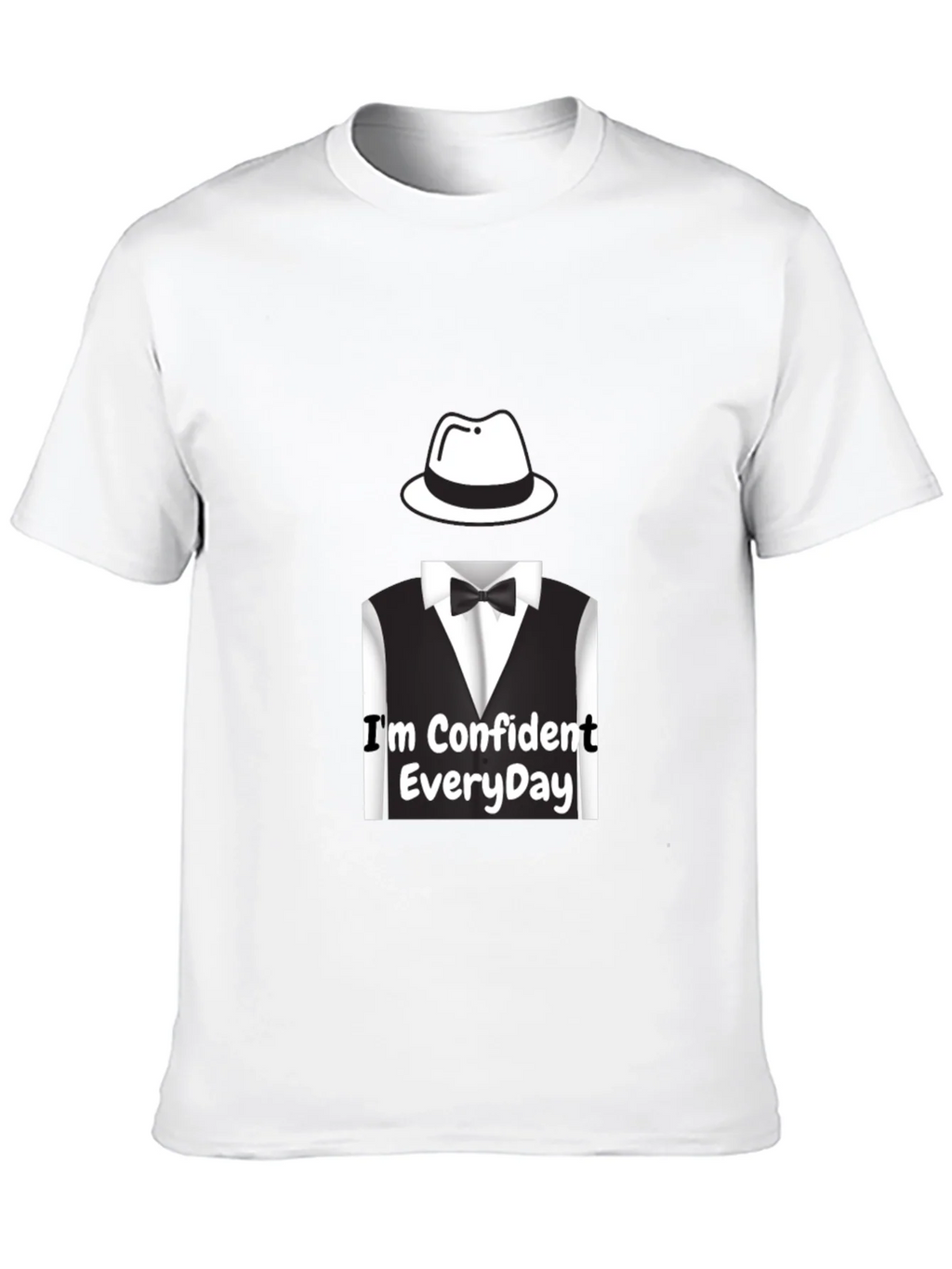 Confident Everyday Graphic T-Shirt