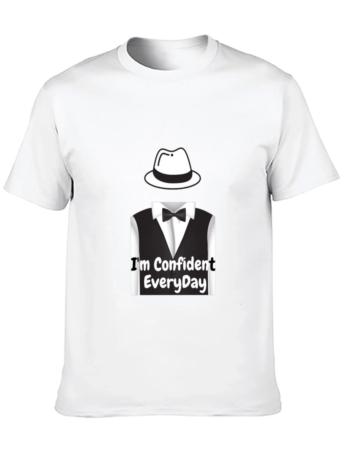 Confident Everyday Graphic T-Shirt