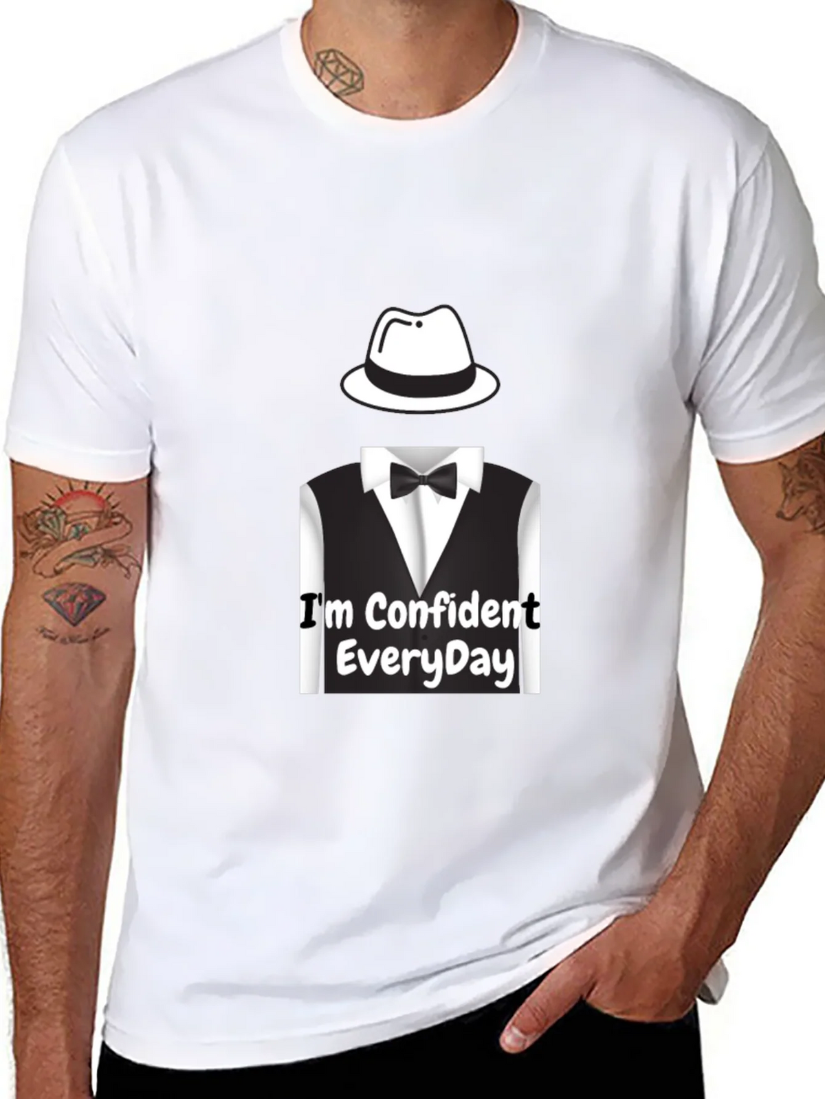 Confident Everyday Graphic T-Shirt