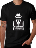 Confident Everyday Graphic T-Shirt