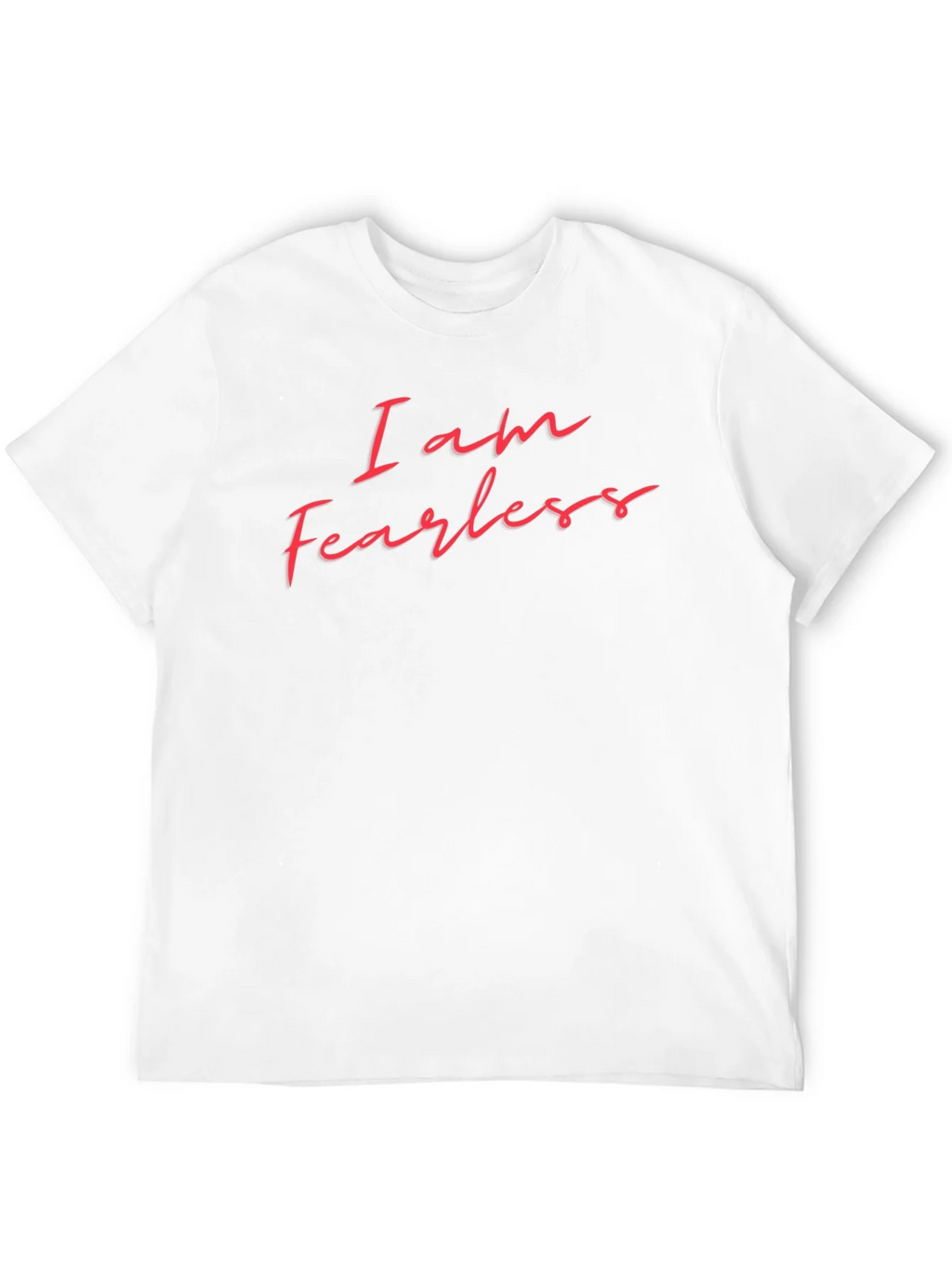I Am Fearless Graphic Tee - Bold Statement Shirt product image 10