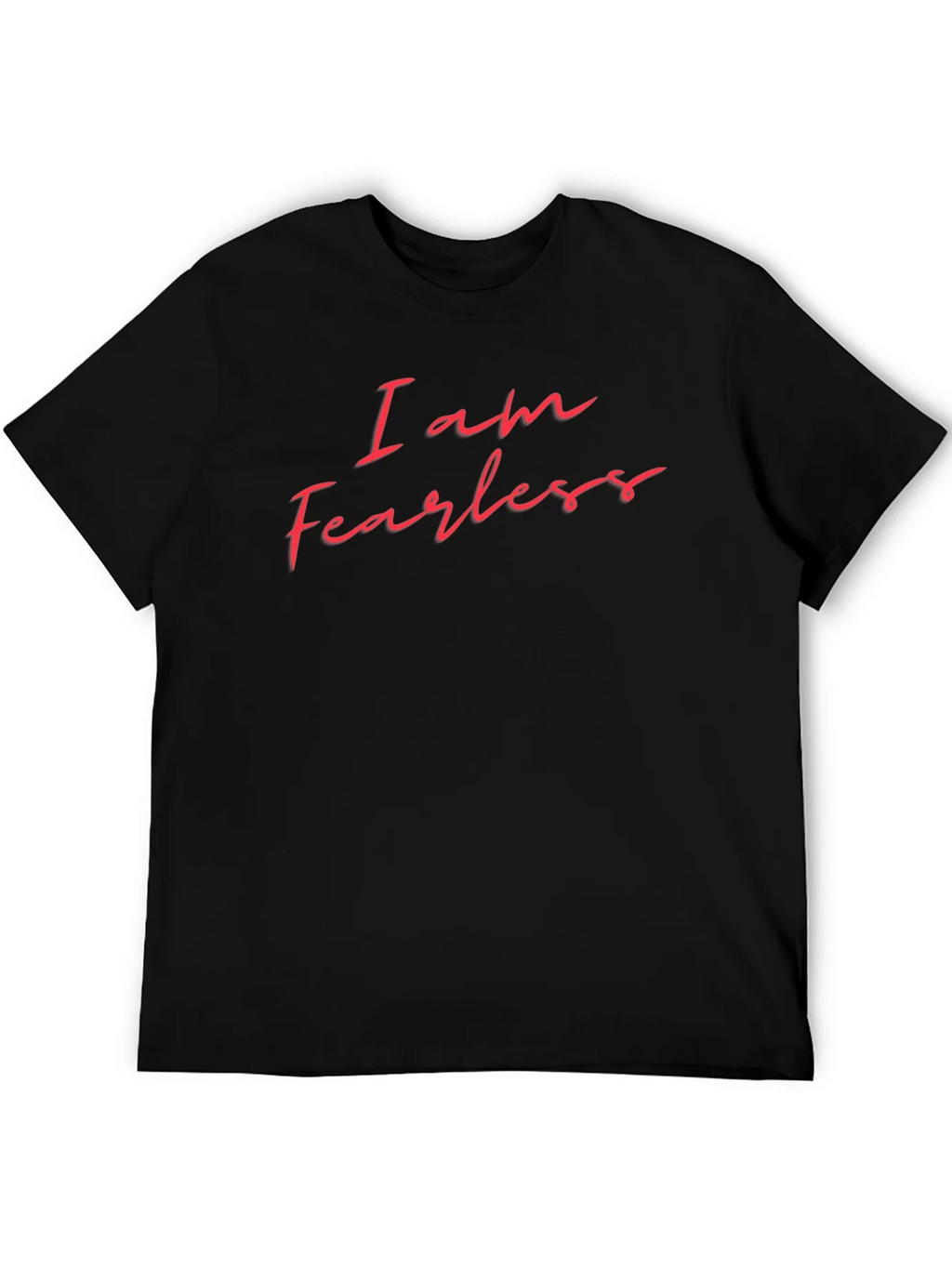 I Am Fearless Graphic Tee - Bold Statement Shirt product image 5